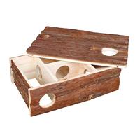 TRIXIE NATURAL LIVING LABYRINTHUIS LEIF 35X25X11 CM - thumbnail