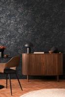 Livingwalls Smart Surfaces - Bruin - Floraal - 395605 - thumbnail