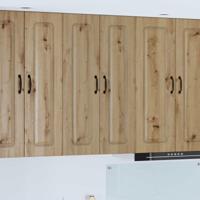 Keukenkast Kalmar Artisan Eiken 60 x 31 x 100 cm Bewerkt hout - thumbnail