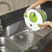 3 STKS plantaardige fruit Dipper drain mand keuken gereedschap - thumbnail