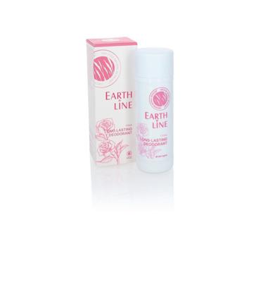 Earth Line Long lasting deodorant rose 50 Milliliter