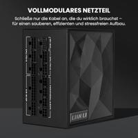 Lian Li SX Series 80 PLUS Platinum PC-netvoeding 850 W ATX 80 Plus Platinum - thumbnail