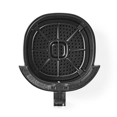 Nedis Heteluchtfriteuse | 2.4 l | Analoog | Aluminium / Zwart | 1 stuks - KAAF120FBK KAAF120FBK - thumbnail