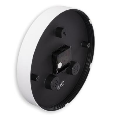 Hama Wandklok Elba Tikt Niet 25 cm Wit Hama Wandklok Elba Tikt Niet 25 cm Wit