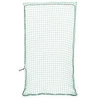 Aanhangwagennet elastisch touw 4,5x2,5 m polypropeen groen - thumbnail