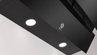 Conventionele Afzuigkap Balay 3BC585GN 80 cm 530 m3/h 210W C Zwart - thumbnail