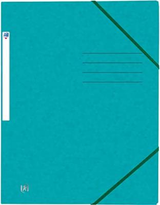 Elastomap Oxford Top File+ A4 aqua Elastomap Oxford Top File+ A4 aqua