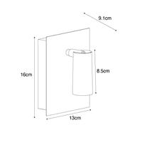 QAZQA Moderne buiten wandlamp wit incl. LED IP54 - Simon - thumbnail