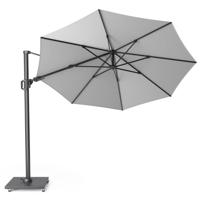 Platinum | Zweefparasol Challenger T² Ø350 cm | Lichtgrijs - thumbnail