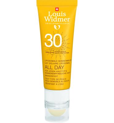 Louis Widmer Louis Widmer All Day 30/ Lipstick (Geparfumeerd) (25ml)