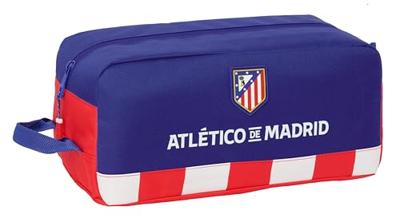 Reisschoenenrek Atlético Madrid Blauw Wit Rood 34 x 15 x 18 cm