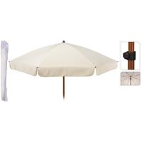 Tuinparasol 220cm ecru - thumbnail