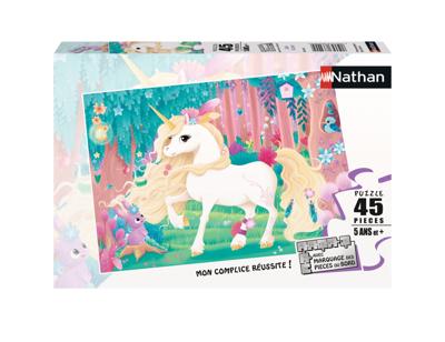 RAVENSBURGER - Puzzle di 45 pezzi Unicorno grazioso