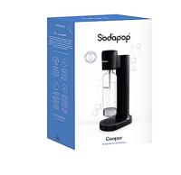 Sodapop Soda-maker Cooper Zwart Incl. 1 PET-fles - thumbnail