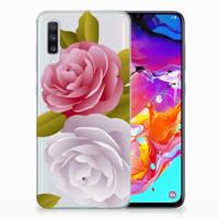 Samsung Galaxy A70 | TPU Case | Roses - thumbnail