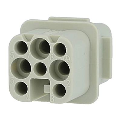 HARTING 09210073131 Businzetstuk Han® D 7 + PE Crimpen 1 stuk(s) Piece HARTING 09210073131 Businzetstuk Han® D 7 + PE Crimpen 1 stuk(s) Piece