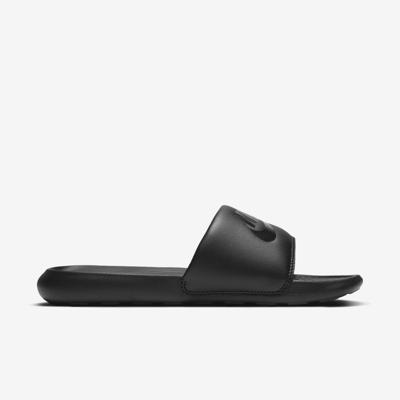 Nike Victory One Slide badslippers zwart Nike Victory One Slide badslippers zwart