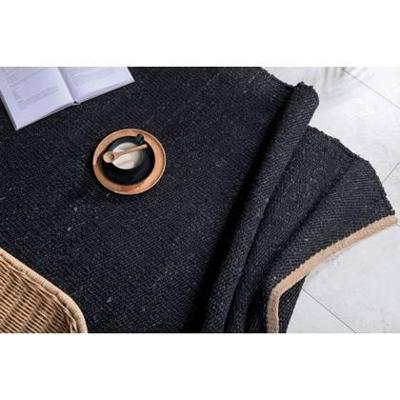 Fjôrd - Vloerkleed Zwart - 200x300cm - Kali