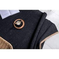 Fjôrd - Vloerkleed Zwart - 200x300cm - Kali - thumbnail