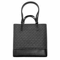 Schoudertas Michael Kors Kelli Zwart 30 x 27 x 9 cm - thumbnail