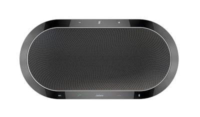 Jabra SPEAK 810 UC Conferentieluidspreker Jackplug, USB, Bluetooth Zwart