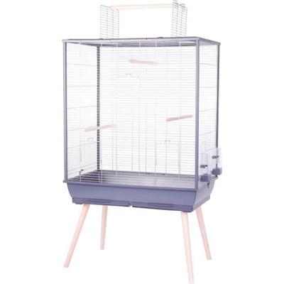 ZOLUX VOGELKOOI NEOLIFE GRIJS 81X48X152 CM