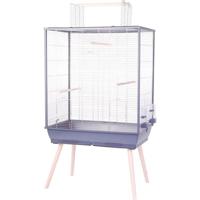 ZOLUX VOGELKOOI NEOLIFE GRIJS 81X48X152 CM - thumbnail