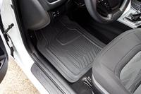 Vloermattenset voor auto Goodyear GOD9017 Zwart (4 pcs) - thumbnail