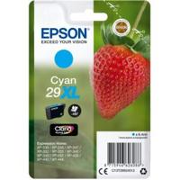 Epson inktcartridge 29X,L 450 pagina's, OEM C13T29924012, cyaan - thumbnail