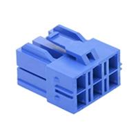 Molex 1512072601 Female behuizing (kabel) Totaal aantal polen: 6 Rastermaat: 6.50 mm Inhoud: 1 stuk(s) Bulk - thumbnail