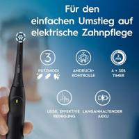 Oral-B Braun Oral-B iO Series 2 mit Reiseetui N 8700216615266 Elektrische tandenborstel Zwart - thumbnail