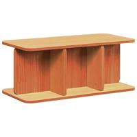 Salontafel Wasbruin 80 x 39.5 x 33.5 cm Massief grenenhout - thumbnail