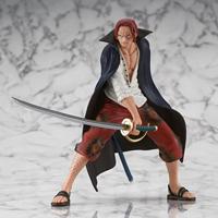 One Piece Film: Red DXF Posing PVC Statue Shanks 18 cm - thumbnail