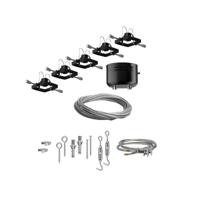 Paulmann Wire Set MacII Kabelsysteem compleet GU5.3 LED Zwart (mat) - thumbnail