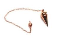 Pendel Messing Punt Bronskleurig - thumbnail