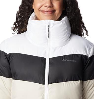 Columbia Puffect™ Color Blocked Jas Dames Dark Stone M Columbia Puffect™ Color Blocked Jas Dames Dark Stone M