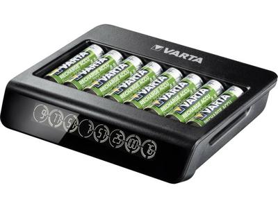 Varta LCD Multi Charger+ Batterijlader NiMH AAA (potlood), AA (penlite)