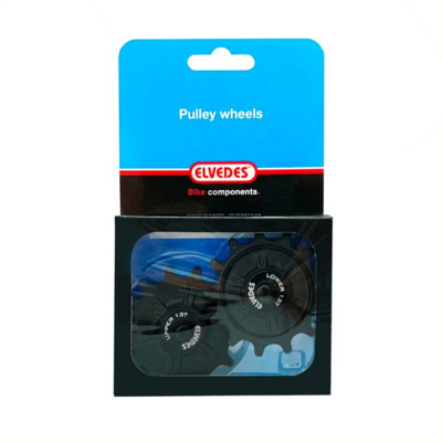 Derailleurwieltjes 2 x 13 tands Elvedes met afgedichte lagers - Shimano RD-M9100/M8100/M7100
