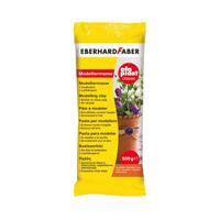 Eberhard Faber EF-570383 Efaplast Classic Boetseermateriaal 500gr. Terra - thumbnail