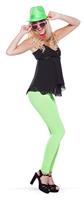 Neon groene legging - thumbnail