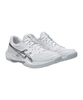 Asics Gel-Rocket 12 Binnensportschoen Dames White/Pure Silver 39,5 - thumbnail