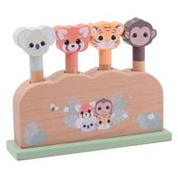 Joueco the wildies houten pop-up wildies - thumbnail