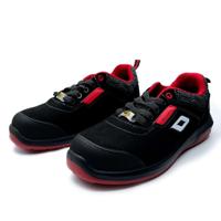 Veiligheidsschoenen OMP PRO URBAN S3 SRC Zwart/Rood Rood (36) - thumbnail