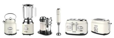 Westinghouse Retro Blender - Smoothie Maker - Wit