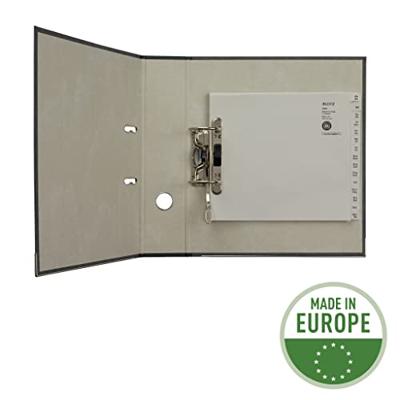 Leitz 1324 Register DIN A4, Bovenbreedte A-Z Manila papier Grijs 360 tabbladen 13240085 Leitz 1324 Register DIN A4, Bovenbreedte A-Z Manila papier Grijs 360 tabbladen 13240085