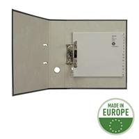 Leitz 1324 Register DIN A4, Bovenbreedte A-Z Manila papier Grijs 360 tabbladen 13240085 - thumbnail