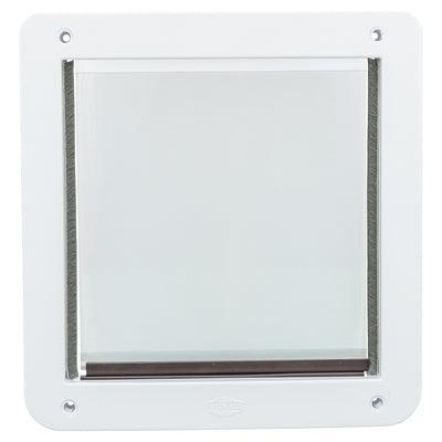 Trixie 2-weg hondenluik wit