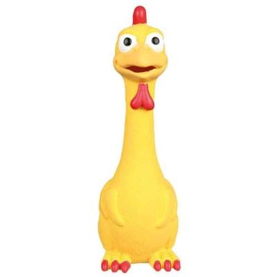 TRIXIE LATEX VOGEL DIERENGELUID ASSORTI 20 CM 3 ST