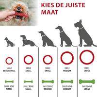 Ferplast kauwspeeltje voor honden smile large 20x18x4 cm rood - thumbnail