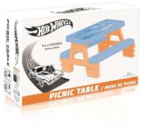 Dolu Hot Wheels Picknicktafel Blauw/Oranje - thumbnail